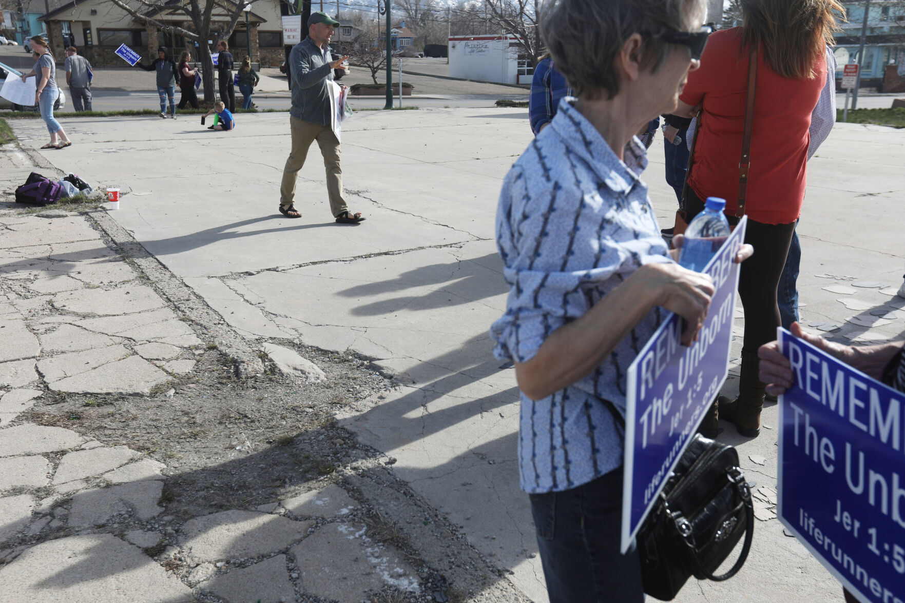 Pro-life Protest